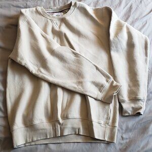Aritzia TNA Sweatshirt Offwhite